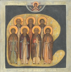 Thumbnail image - Saints of Bardsey Island